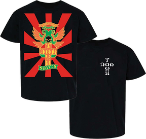 DOGTOWN SHOGO KUBO 70S SS TSHIRT XL-BLACK