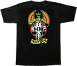 DOGTOWN RED DOG SS TSHIRT SMALL BLACK