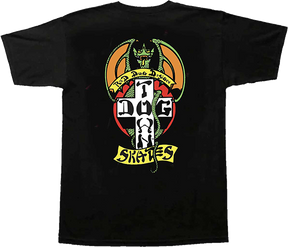 DOGTOWN RED DOG SS TSHIRT SMALL BLACK