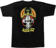 DOGTOWN RED DOG OG 70'S SHORT SLEEVE TSHIRT SMALL BLACK