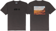 ELEMENT STAR WARS WIND SS TSHIRT SMALL NINE IRON CHARCOAL