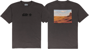 ELEMENT STAR WARS WIND SS TSHIRT SMALL NINE IRON CHARCOAL