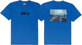 ELEMENT STAR WARS WATER SS TSHIRT SMALL DEEP WATER BLUE