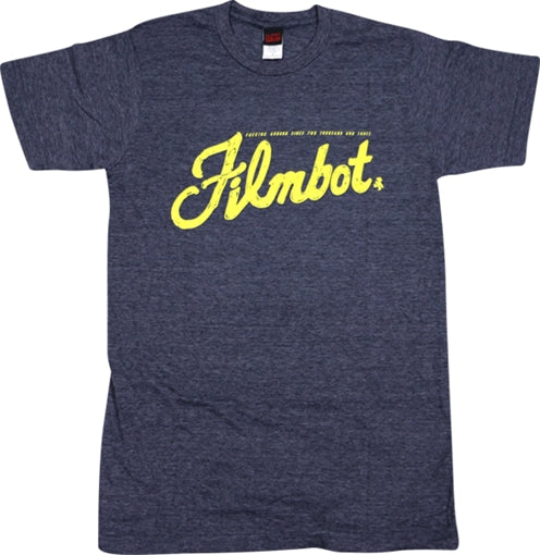 FILMBOT CURSE SS SMALL NAVY HEATHER