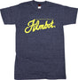 FILMBOT CURSE SS SMALL NAVY HEATHER