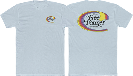 45RPM FREE FORMER SS TSHIRT MEDIUM LT.BLUE