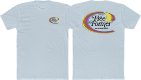 45RPM FREE FORMER SS TSHIRT XLARGE LT.BLUE