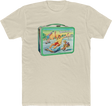 45RPM LUNCH BOX SS TSHIRT SMALL TAN