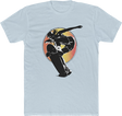 45RPM PERALTA SS TSHIRT SMALL LT. BLUE