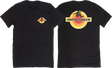 45RPM SONIC WAVE SS TSHIRT LARGE  BLACK