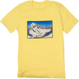 45RPM TOM (WALLY) INOUYE SS TSHIRT XLARGE YELLOW