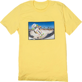 45RPM TOM (WALLY) INOUYE SS TSHIRT XLARGE YELLOW