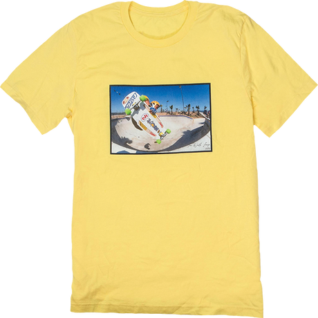 45RPM TOM (WALLY) INOUYE SS TSHIRT XLARGE YELLOW