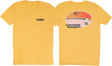 45RPM WINCHESTER SS TSHIRT LARGE  YELLOW