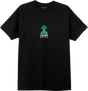 5BORO TOMAS REDREY LIBERTY SS TSHIRT SMALL BLACK