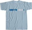 GHETTO CHILD MONOTONE CLASSIC USA SS SMALL BLUE