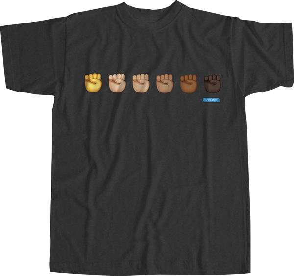 GHETTO CHILD UNITY SS TSHIRT SMALL BLACK