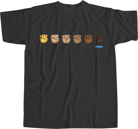 GHETTO CHILD UNITY SS TSHIRT SMALL BLACK