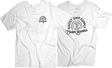 GHOST SHIP INSIGNIA SS TSHIRT XXLARGE-WHITE