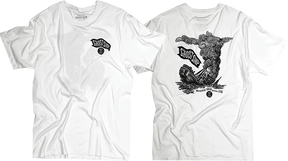 GHOSTSHIP WRECKING SHIPS SS TSHIRT SMALL WHITE