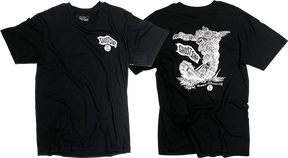 GHOST SHIP WRECKING SHIPS SS TSHIRT MEDIUM-BLACK
