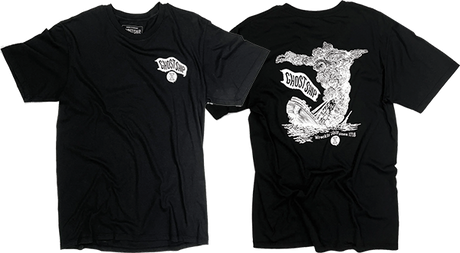 GHOST SHIP WRECKING SHIPS SS TSHIRT MEDIUM-BLACK