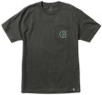 GIRL OG LINER POCKET SS TSHIRT SMALL GRAPHITE