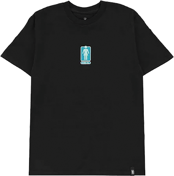 GIRL 93 TIL LOVERS OG SS TSHIRT LARGE-BLACK