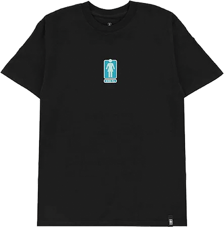 GIRL 93 TIL LOVERS OG SS TSHIRT LARGE-BLACK