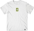GIRL 93 TIL OOPS SS TSHIRT SMALL WHITE