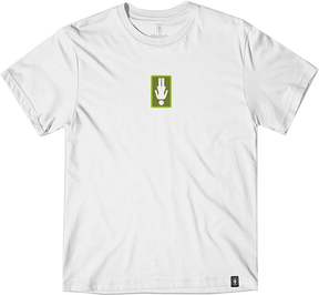 GIRL 93 TIL OOPS SS TSHIRT SMALL WHITE