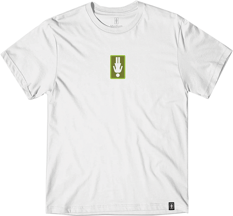 GIRL 93 TIL OOPS SS TSHIRT SMALL WHITE
