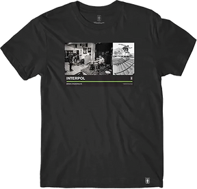 GIRL ANDERSON X ATIBA SS TSHIRT SMALL BLACK