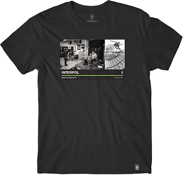 GIRL ANDERSON X ATIBA SS TSHIRT MEDIUM BLACK