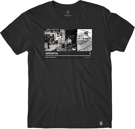 GIRL ANDERSON X ATIBA SS TSHIRT MEDIUM BLACK