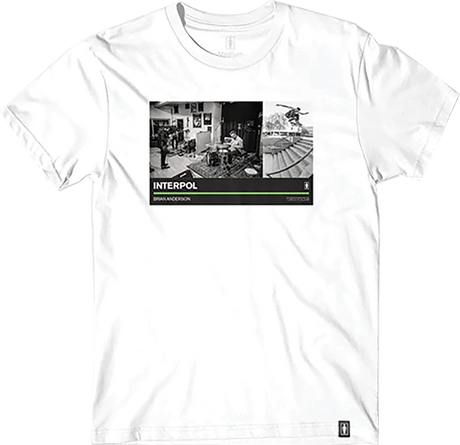 GIRL ANDERSON X ATIBA SS TSHIRT XLARGE WHITE