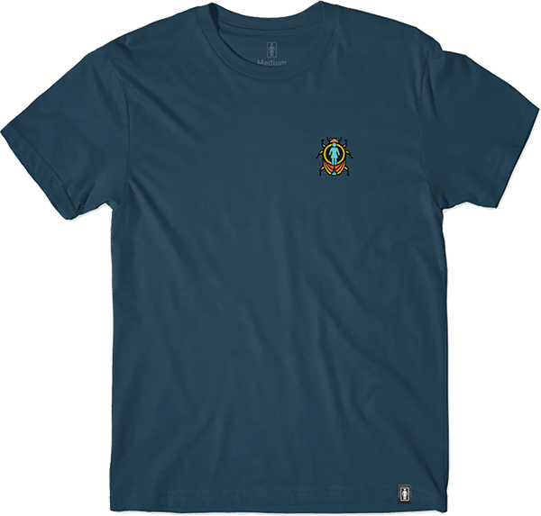 GIRL BEETLE BOSS TSHIRT SS TSHIRT SMALL HARBOR BLUE