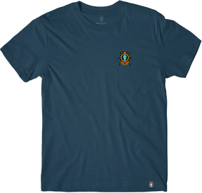 GIRL BEETLE BOSS TSHIRT SS TSHIRT SMALL HARBOR BLUE
