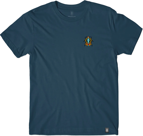 GIRL BEETLE BOSS TSHIRT SS TSHIRT SMALL HARBOR BLUE