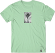 GIRL BJORK SS TSHIRT MEDIUM MINT