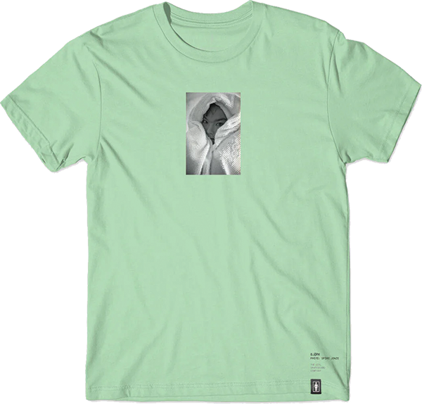 GIRL BJORK SS TSHIRT MEDIUM MINT