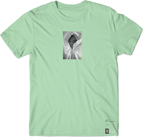 GIRL BJORK SS TSHIRT MEDIUM MINT