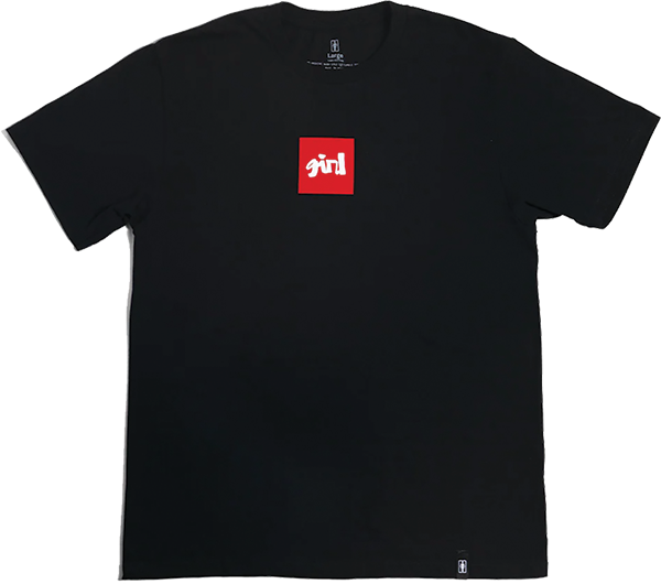 GIRL CHUNK SS SMALL  BLACK