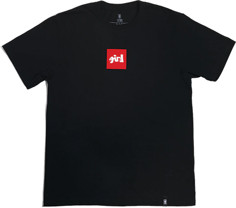 GIRL CHUNK SS MEDIUM  BLACK