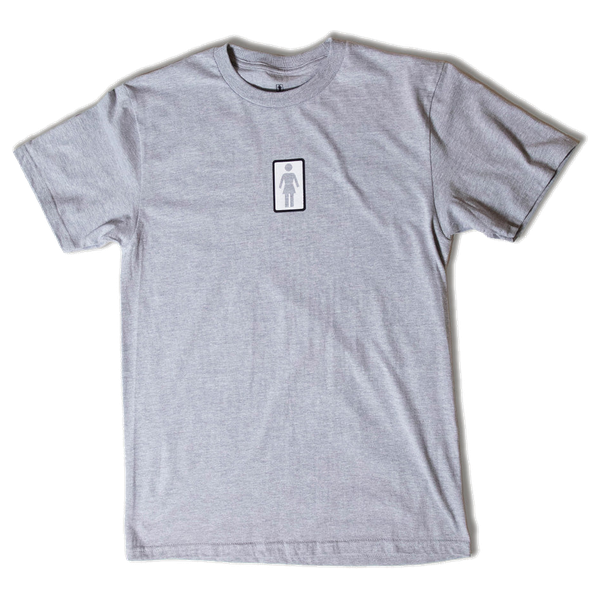 GIRL CLASS TSHIRTIC OG SS TSHIRT SMALL ASH HEATHER