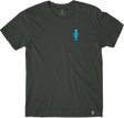 GIRL DIALOG SS TSHIRT SMALL TAR BLACK