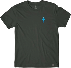 GIRL DIALOG SS TSHIRT SMALL TAR BLACK