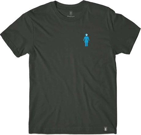 GIRL DIALOG SS TSHIRT SMALL TAR BLACK