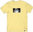 GIRL KAREN O SS TSHIRT XLARGE YELLOW