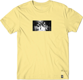 GIRL KAREN O SS TSHIRT XLARGE YELLOW